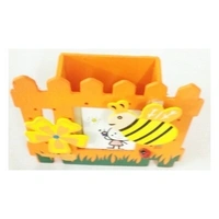 Beautiful Wooden Photo Frame /  Assemble pen pencil holder