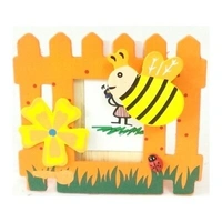Beautiful Wooden Photo Frame /  Assemble pen pencil holder