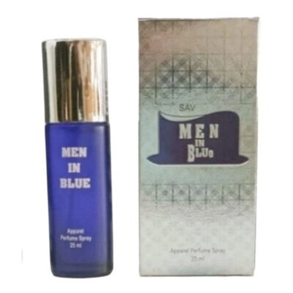 SAV Men In Blue Apparel Perfume Spray 25ml