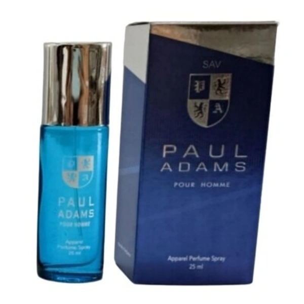 SAV Paul Adams Apparel Perfume Spray 25ml - 01109