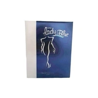 SAV Lady Blue Apparel Perfume Spray 100ml - 01205