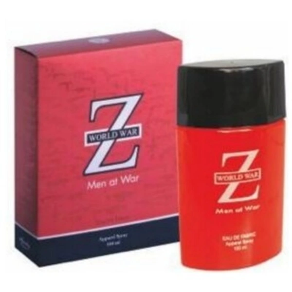 Ramco Z World war, Men At War (Red) Apparel Perfume Spray 100 ml - 01433