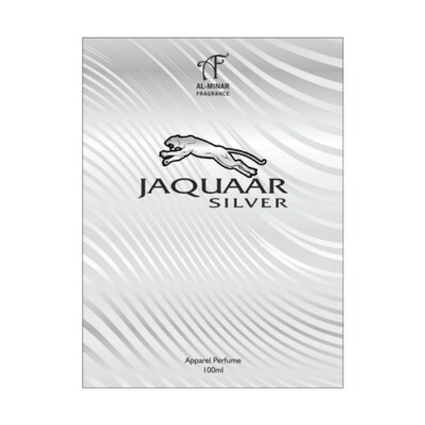 AF JAQUAAR Silver Apparel Perfume Spray 100 ml