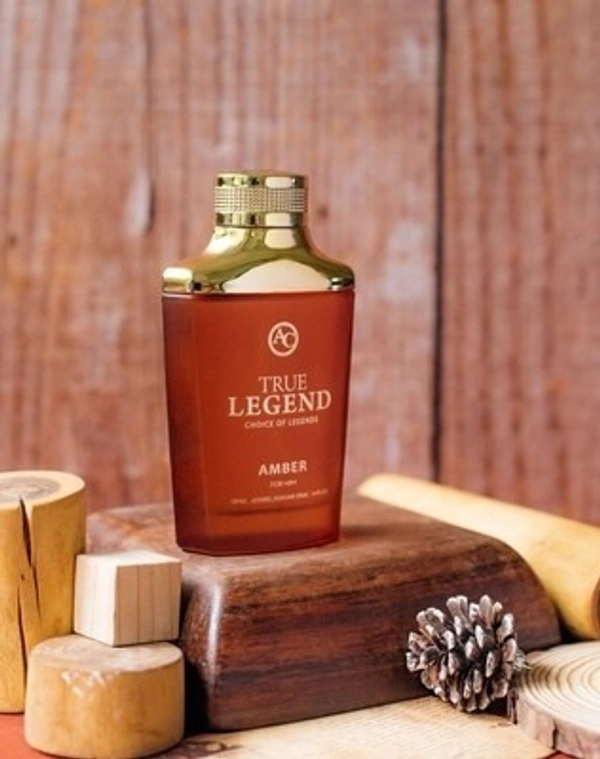 True Legend Choice of Legends AMBER Apparel Perfume 100ml - 01497