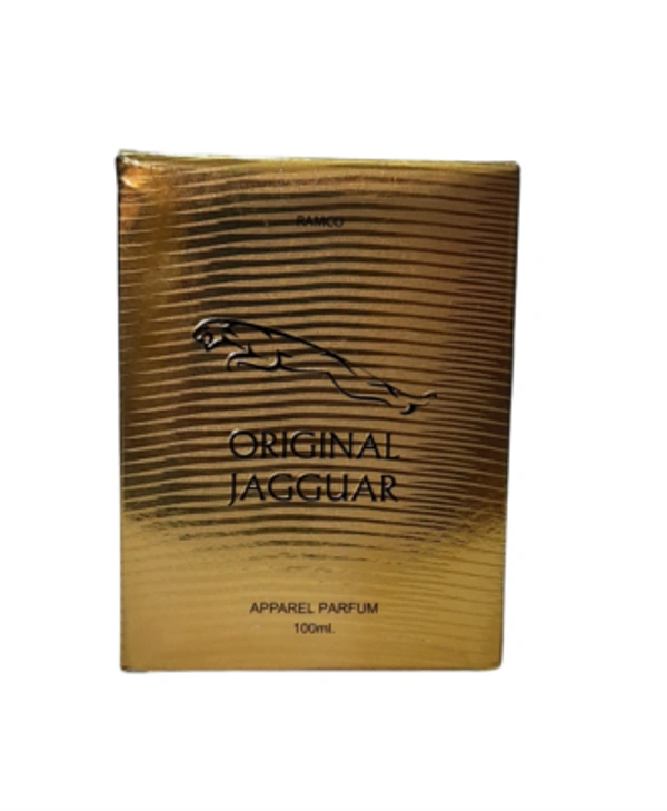 Ramco Original Jagguar Gold Apparel Perfume Spray 100 ml - 01575