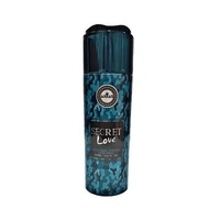 Arras Secret Love Deodorant Spray 200 ml