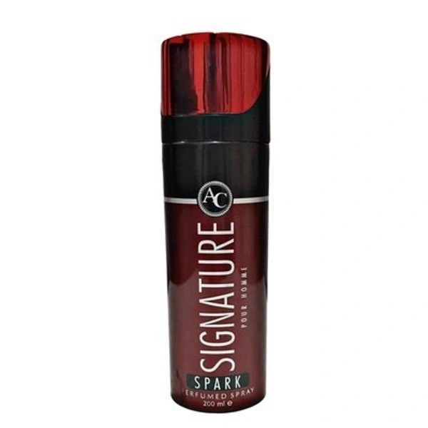Aero Care (AC) Signature Spark Deodorant Spray 200 ml