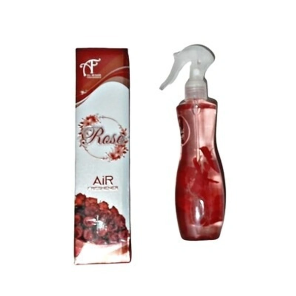 AF Rose Air Freshener Spray Natural Fragrance 250 ml