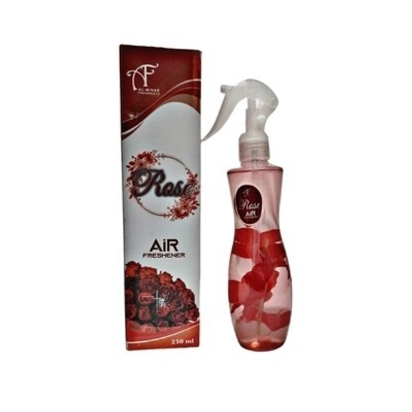 AF Rose Air Freshener Spray Natural Fragrance 250 ml