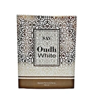 SAV Oudh White Apparel Perfume Spray 100 ml - 01565