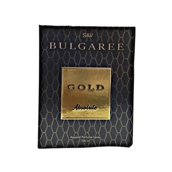 SAV Bulgaree Apparel Perfume Spray 100 ml - 01564