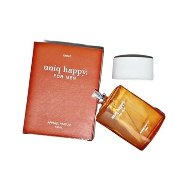 Ramco Uniq Happy For Men Apparel Perfume Spray 100 ml - 01562