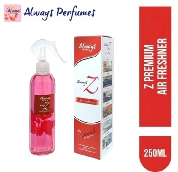 Always Z Air Freshener Spray Natural Fragrance 250 ml