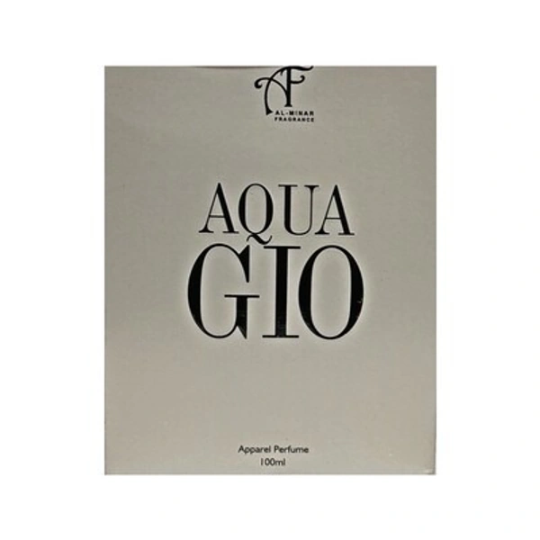 AF Aqua Gio Apparel Perfume Spray 100 ml - 01573