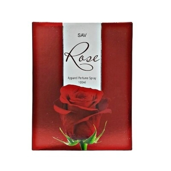 SAV Rose Apparel Perfume Spray 100 ml - 01566