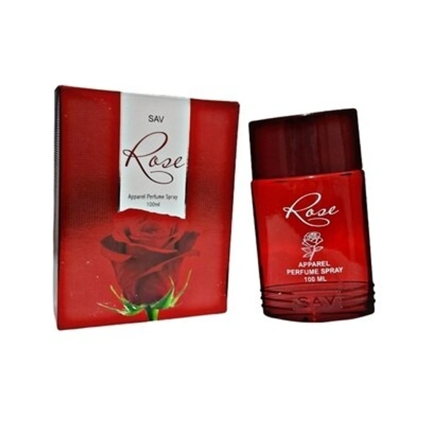 SAV Rose Apparel Perfume Spray 100 ml - 01566