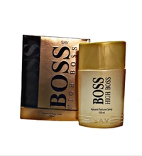 SAV Boss High Boss Gold Apparel Perfume Spray 100 ml - 01584