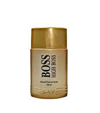 SAV Boss High Boss Gold Apparel Perfume Spray 100 ml - 01584
