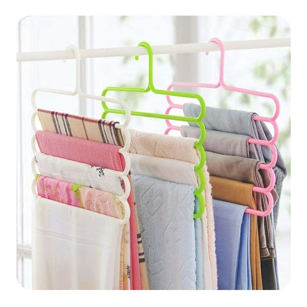 5 Layers Hangers Multi Purpose - Set of 2 - 00192R13S1