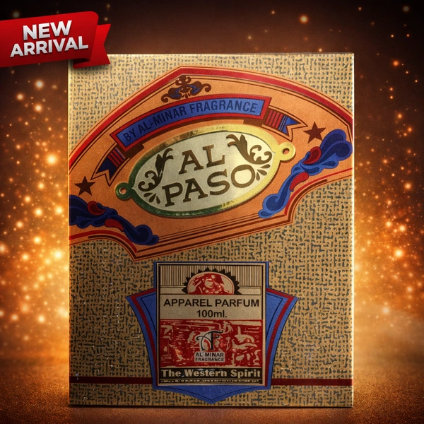 AF AL PASO APPAREL PERFUME 100ml