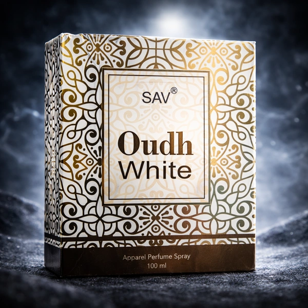 SAV Oudh White Apparel Perfume Spray 100 ml