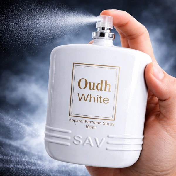 SAV Oudh White Apparel Perfume Spray 100 ml