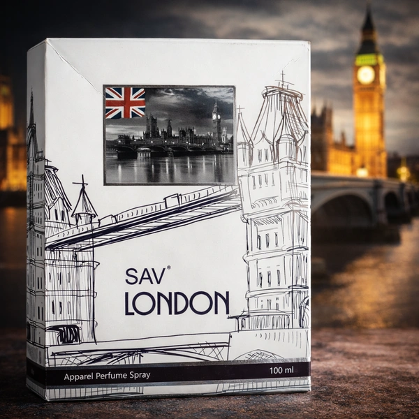 SAV LONDON Apparel Perfume Spray 100ml
