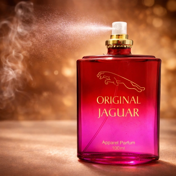 RAMCO Ramco Original Jagguar Red Apparel Perfume Spray 100 ml