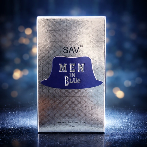SAV Men In Blue Apparel Perfume Spray 25ml