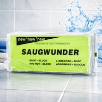 Saugwunder Magic Sponge Block Multi-Purpose Cleaning Eraser | Removes Tough Stains, Grease & Marks | Kitchen, Bathroom, Tiles & Walls | Reusable Eco-Friendly Cleaning Sponge