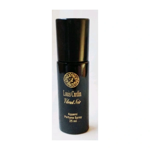 SAV Louis Cardin Vibrant Noir Apparel Perfume Spray 25 ml - 01111