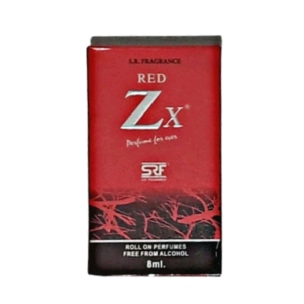 SRF RED Zx ROLL ON PERFUME ATTAR 8 ml - 70