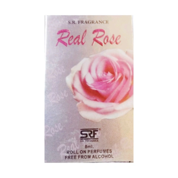 SRF Real Rose ROLL ON PERFUME ATTAR 8 ml - 70