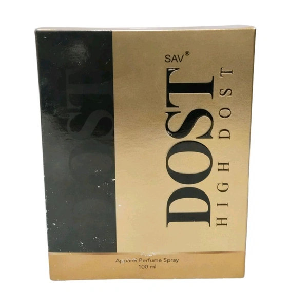 SAV DOST HIGH DOST Apparel Perfume Spray 100ml