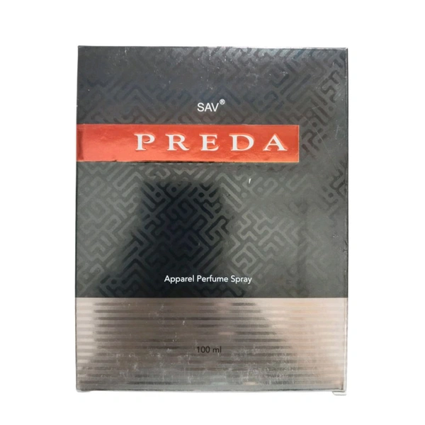 SAV PREDA Apparel  Perfumes Spray  100ml 