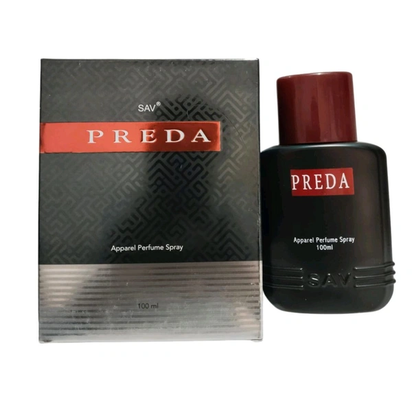 SAV PREDA Apparel  Perfumes Spray  100ml 