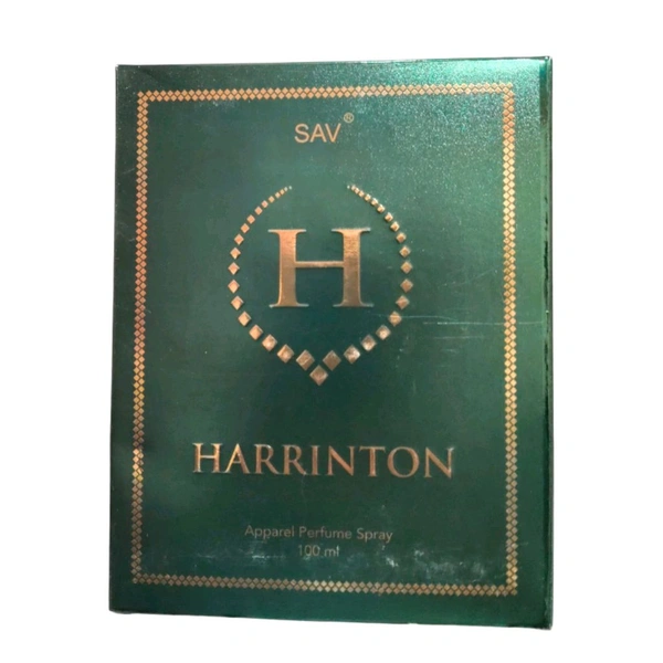 SAV HARRINTON APPAREL PERFUME SPRAY  100ml 