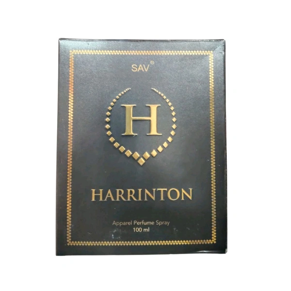 SAV HARRINTON APPAREL PERFUME SPRAY  100ml 