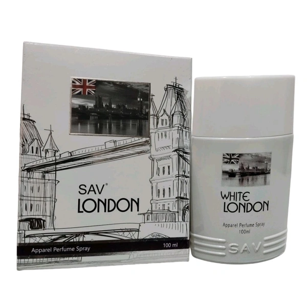 SAV LONDON Apparel Perfume Spray 100ml