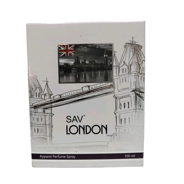 SAV LONDON Apparel Perfume Spray 100ml