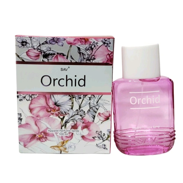 SAV Orchid Apparel Perfume Spray 100ml