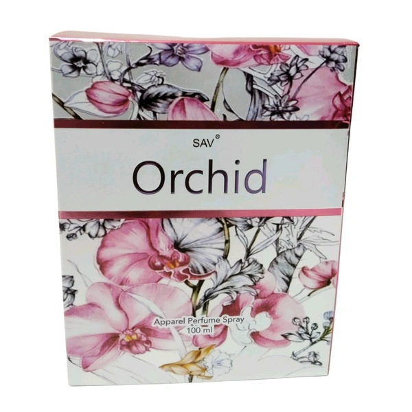 SAV Orchid Apparel Perfume Spray 100ml