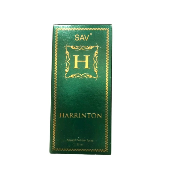 SAV HARRINTON  APPAREL PERFUME SPRAY  25ml