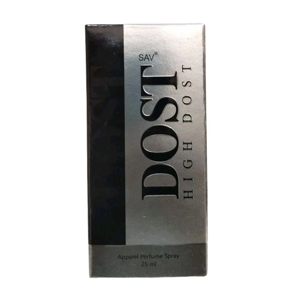 SAV DOST HIGH DOST APPAREL PERFUME SPRAY 25 ml