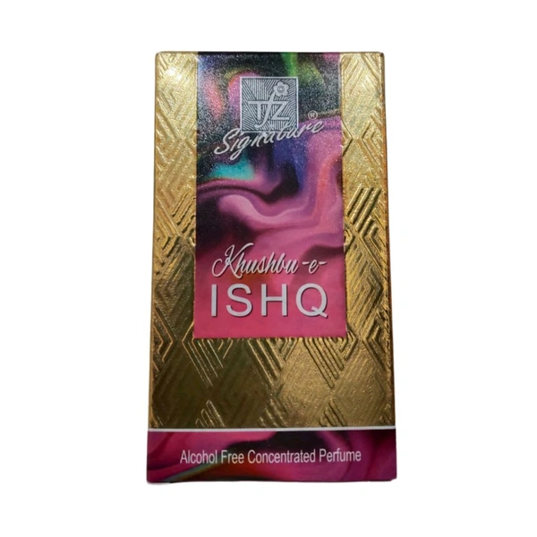 TFZ Signature Khushbu -e- ISHQ Concentrated Perfume Attar 6ml