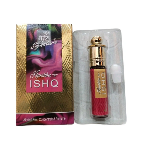 TFZ Signature Khushbu -e- ISHQ Concentrated Perfume Attar 6ml