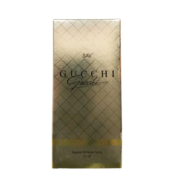 SAV GUCCHI APPAREL PERFUME SPRAY 25ml