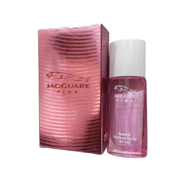 SAV JAGGUARE  PINK APPAREL PERFUME SPRAY 25ML ml