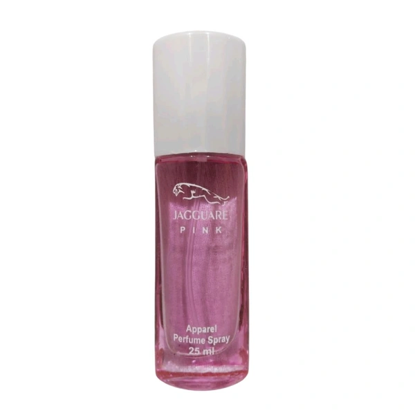 SAV JAGGUARE  PINK APPAREL PERFUME SPRAY 25ML ml