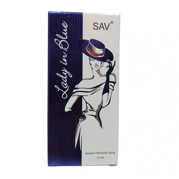 SAV Lady in Blue  Apparel Perfume Spray 25ml